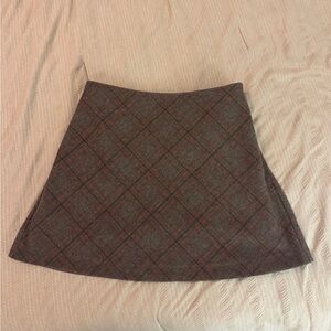 Princess Polly Plaid Mini Skirt